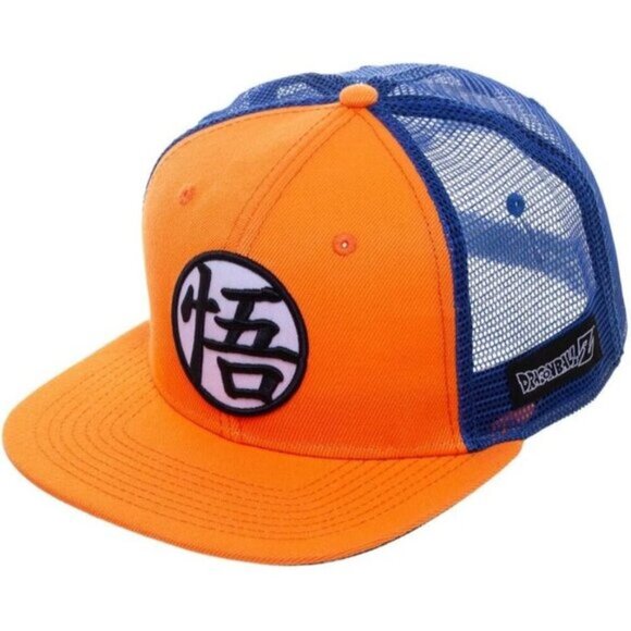 Men's100% Polyester Orange Bioworld Snapback Hat